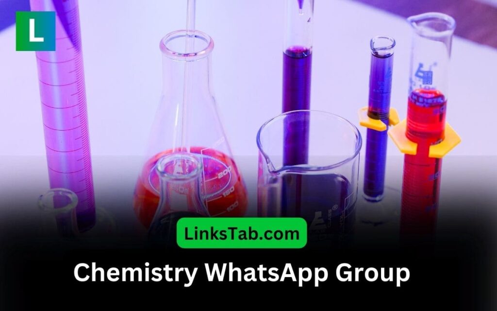 Chemistry WhatsApp Group Links