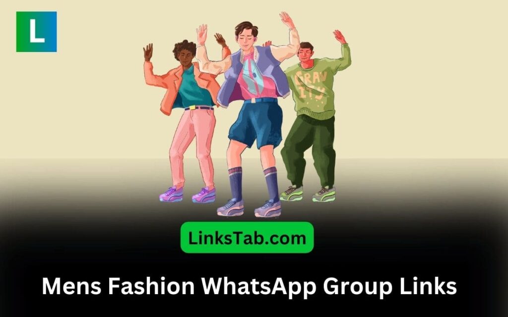 Mens Fashion WhatsApp Group Links