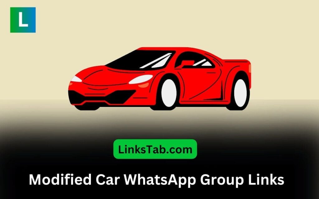 Modified Car WhatsApp Group Links