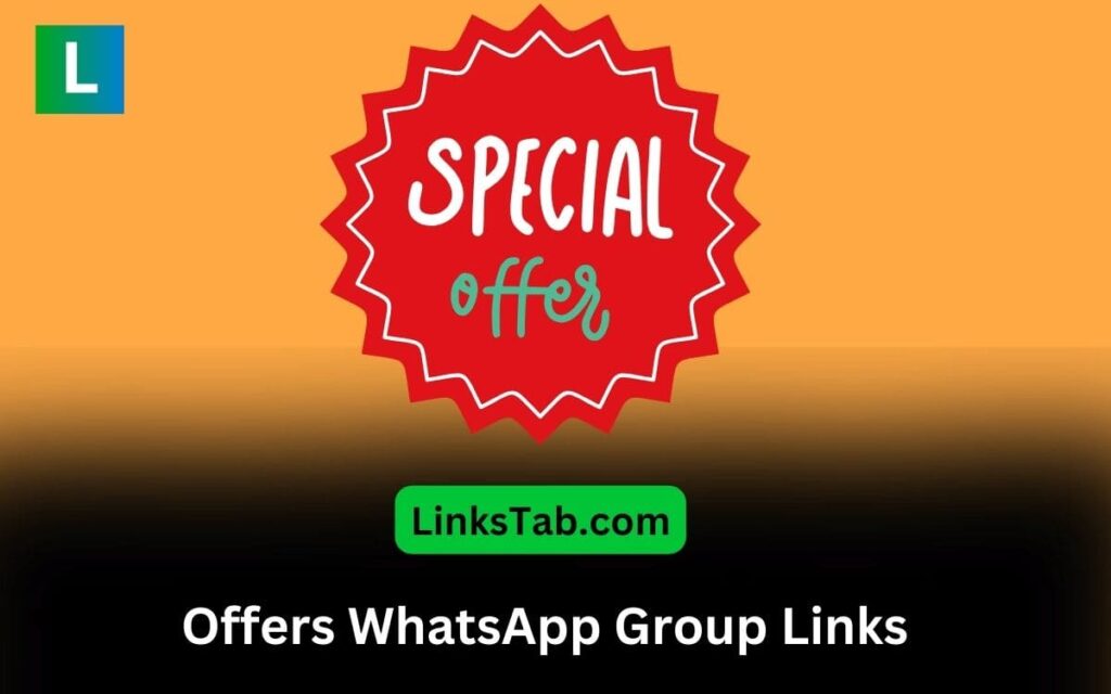 Offers WhatsApp Group Links