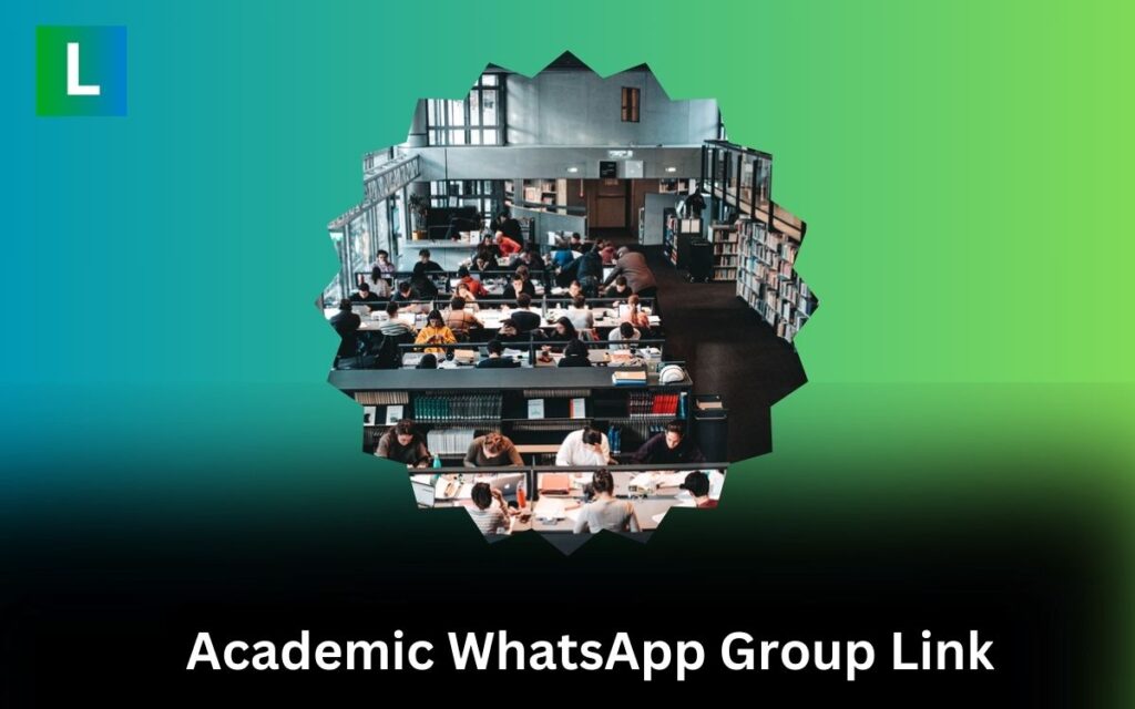 Academic WhatsApp Group Links