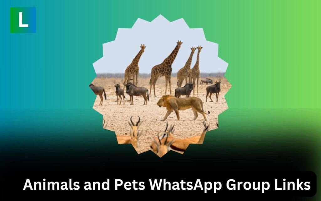 Animals and Pets WhatsApp Group Links